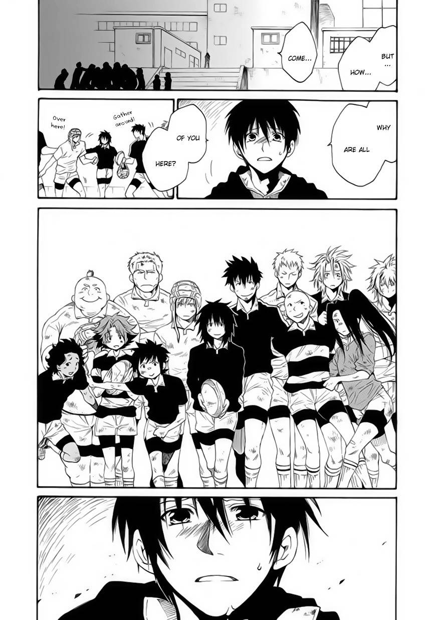 15: Meisetsu Kougyou Koukou Rugby Bu Chapter 12 page 8 - Chapter 12: Team