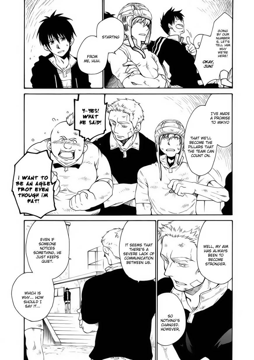 15: Meisetsu Kougyou Koukou Rugby Bu Chapter 12 page 9 - Chapter 12: Team