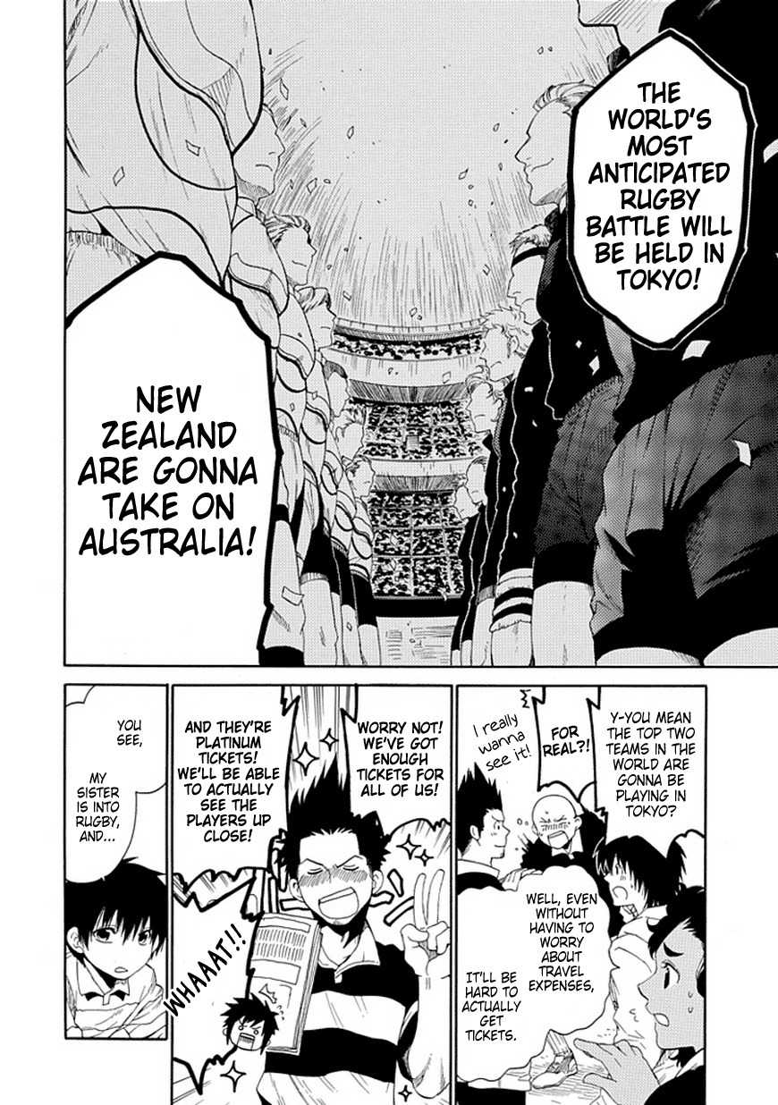 15: Meisetsu Kougyou Koukou Rugby Bu Chapter 13 page 10 - Chapter 13: Tokyo