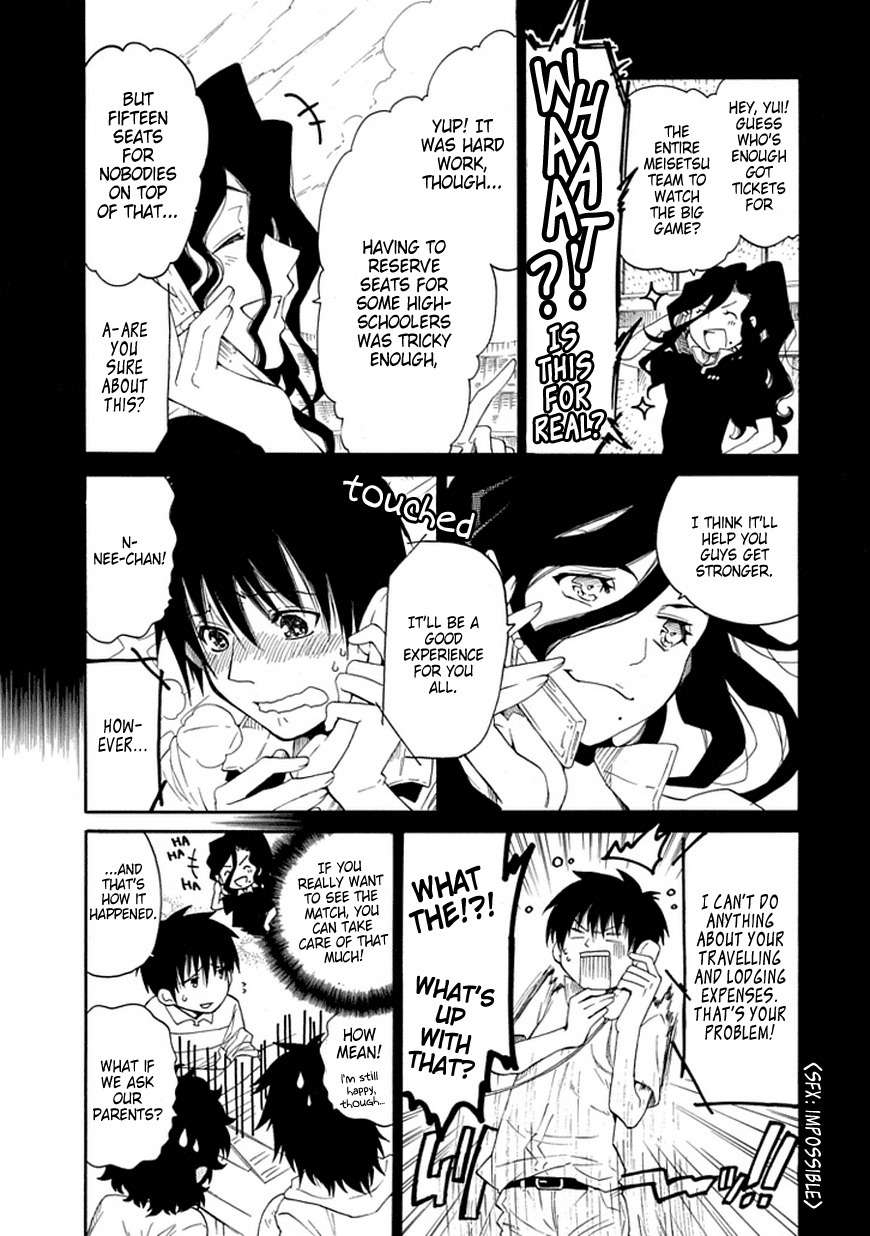 15: Meisetsu Kougyou Koukou Rugby Bu Chapter 13 page 11 - Chapter 13: Tokyo