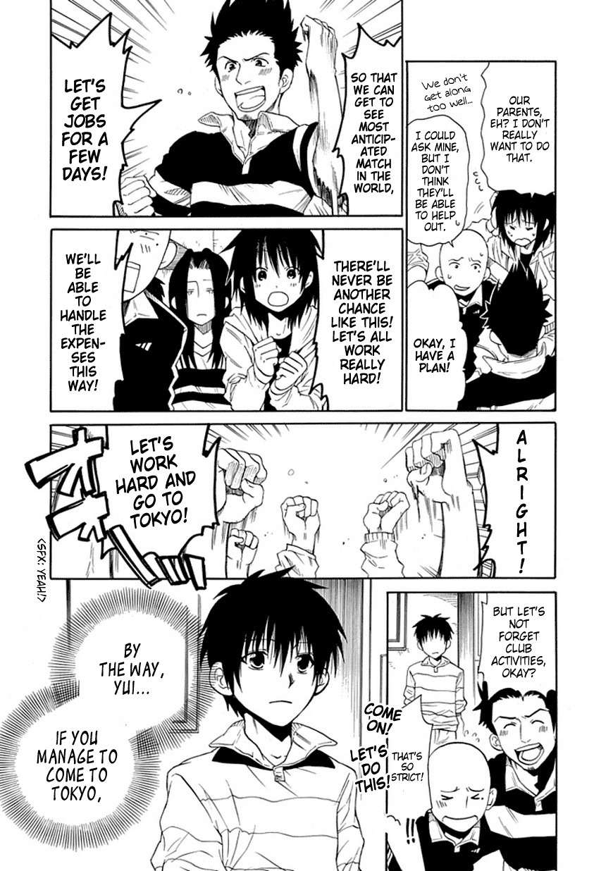15: Meisetsu Kougyou Koukou Rugby Bu Chapter 13 page 12 - Chapter 13: Tokyo