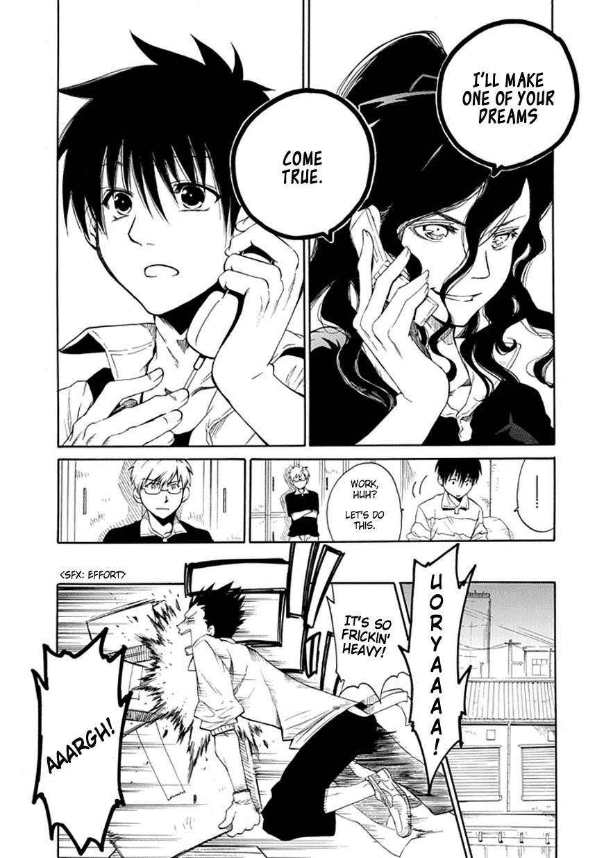 15: Meisetsu Kougyou Koukou Rugby Bu Chapter 13 page 13 - Chapter 13: Tokyo