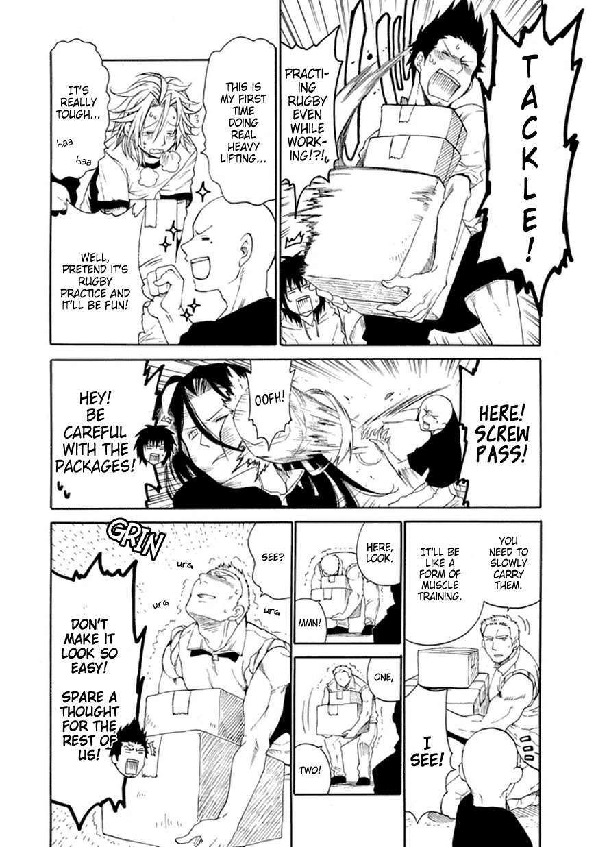 15: Meisetsu Kougyou Koukou Rugby Bu Chapter 13 page 14 - Chapter 13: Tokyo