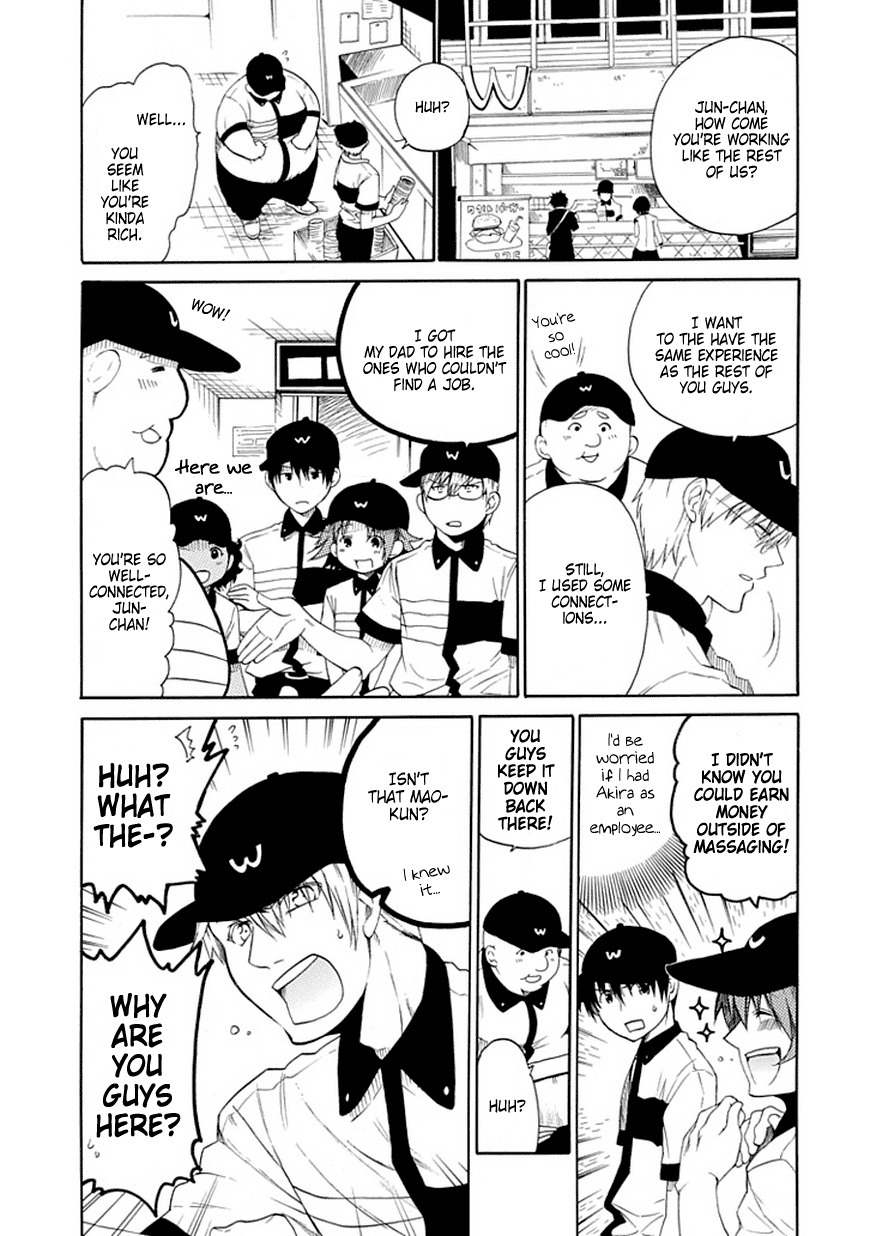 15: Meisetsu Kougyou Koukou Rugby Bu Chapter 13 page 15 - Chapter 13: Tokyo