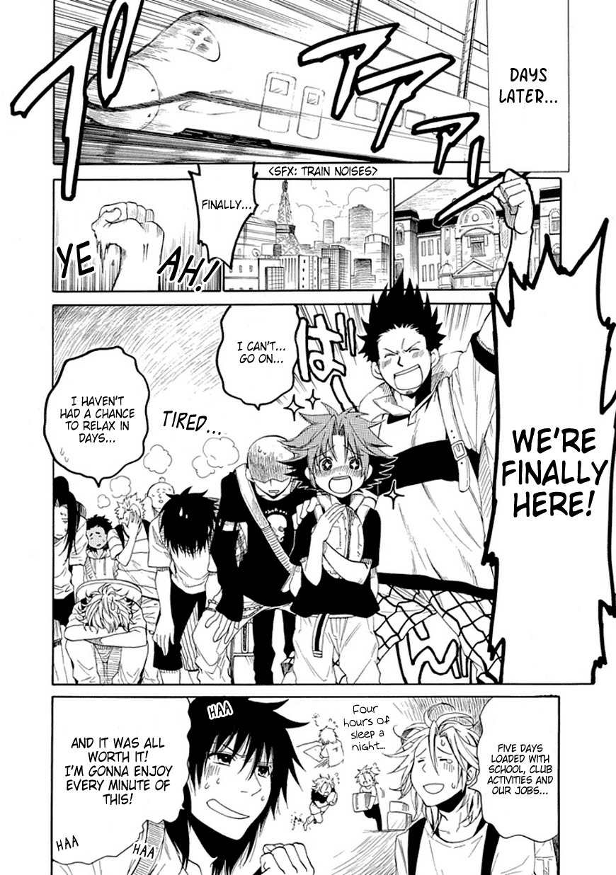 15: Meisetsu Kougyou Koukou Rugby Bu Chapter 13 page 18 - Chapter 13: Tokyo