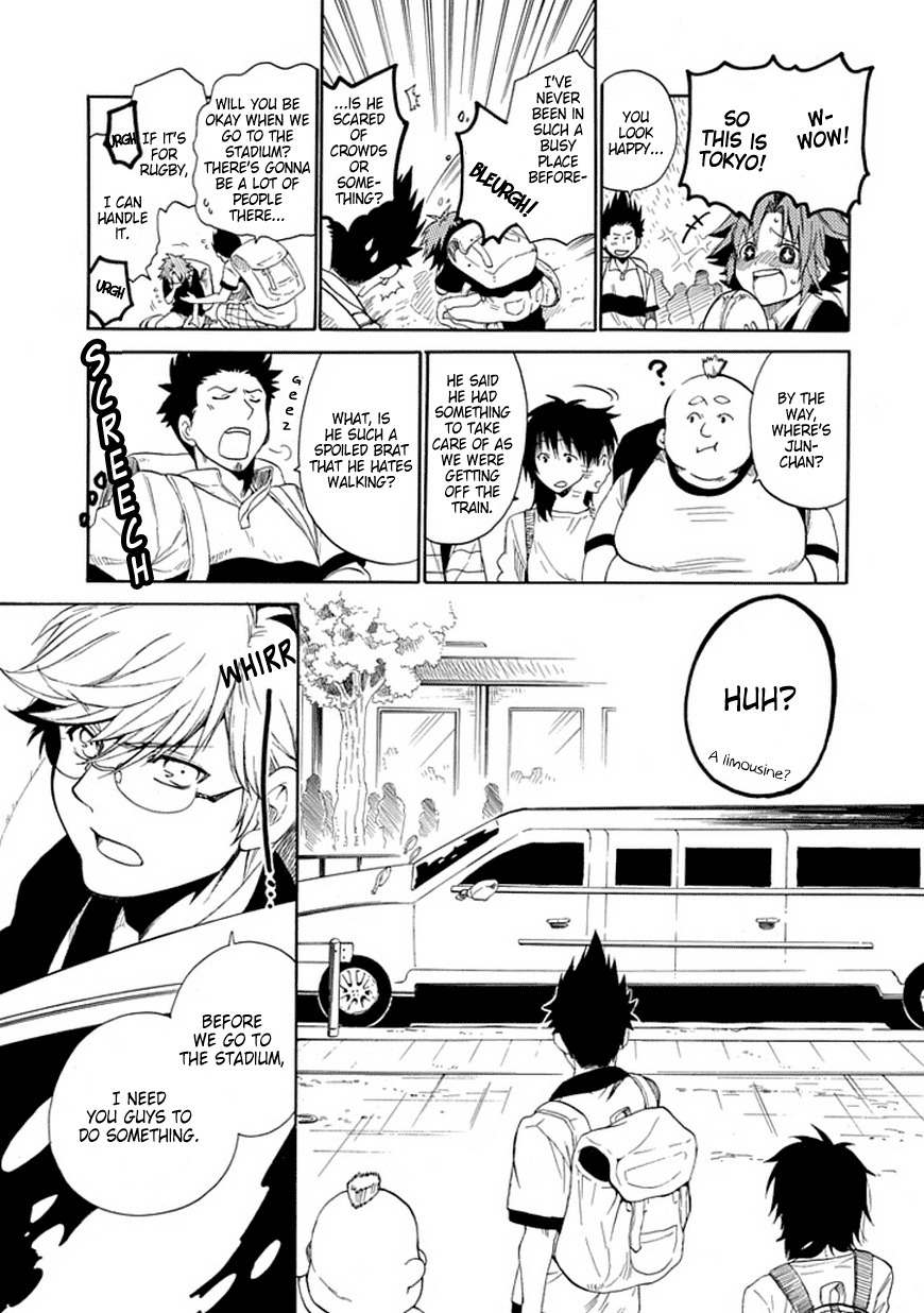 15: Meisetsu Kougyou Koukou Rugby Bu Chapter 13 page 19 - Chapter 13: Tokyo