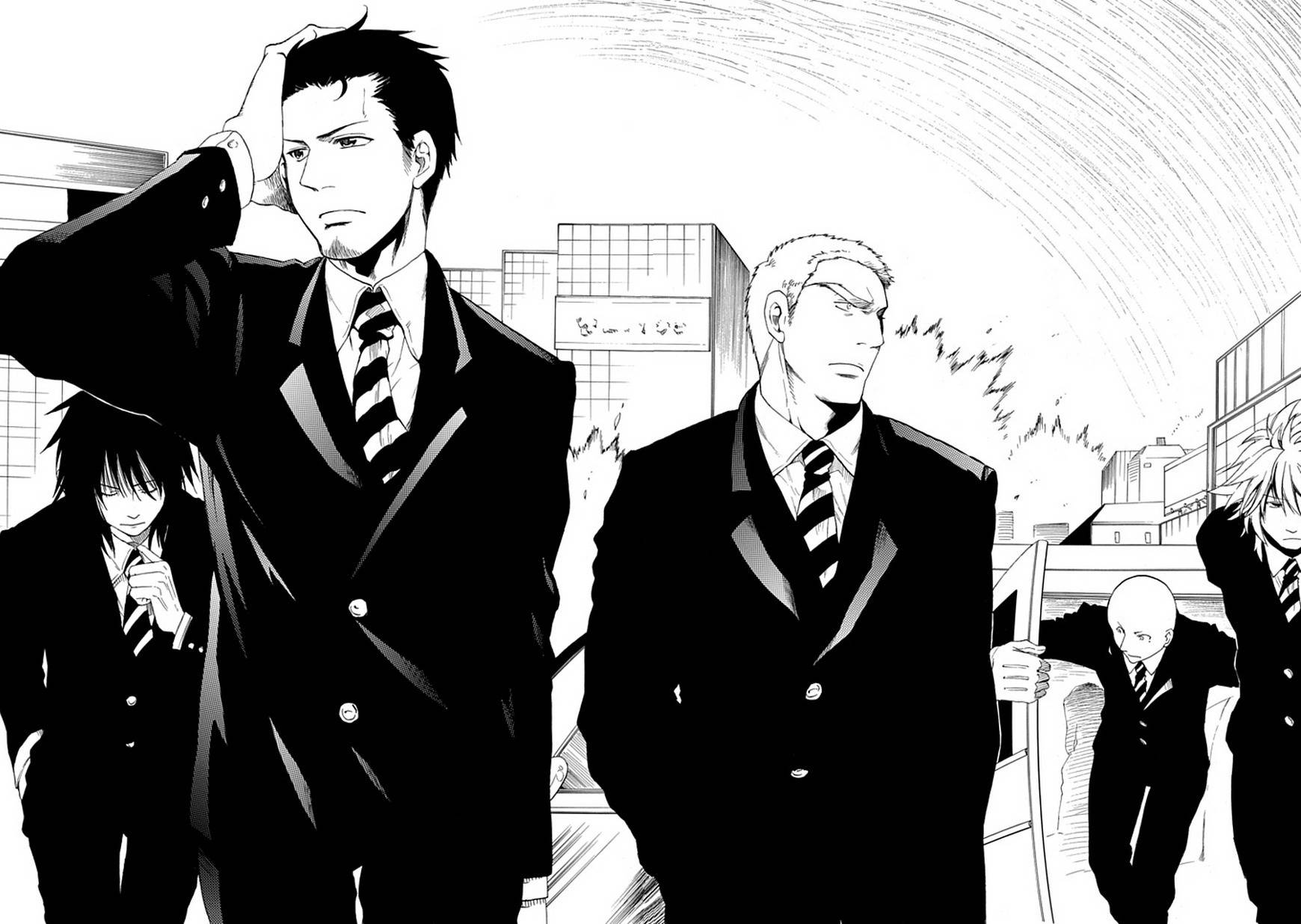 15: Meisetsu Kougyou Koukou Rugby Bu Chapter 13 page 23 - Chapter 13: Tokyo