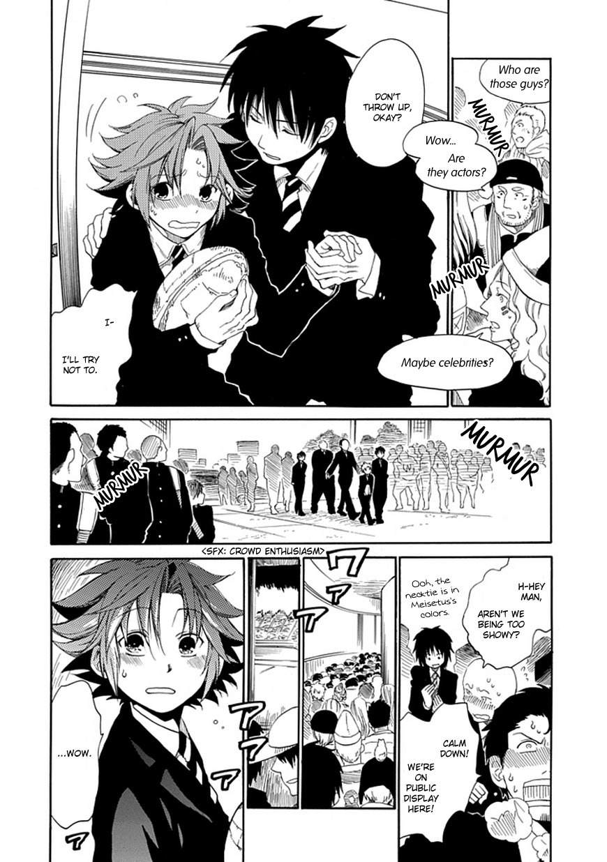 15: Meisetsu Kougyou Koukou Rugby Bu Chapter 13 page 24 - Chapter 13: Tokyo