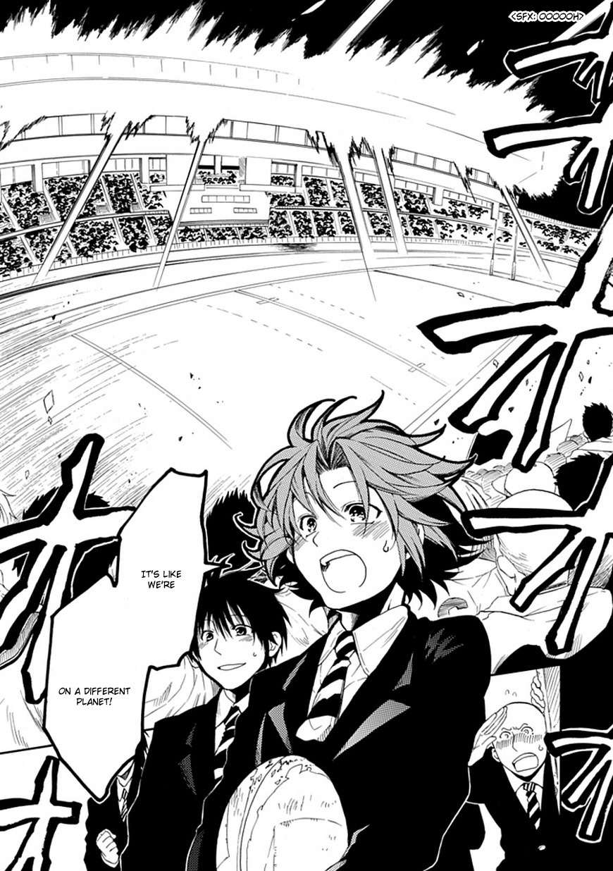 15: Meisetsu Kougyou Koukou Rugby Bu Chapter 13 page 25 - Chapter 13: Tokyo