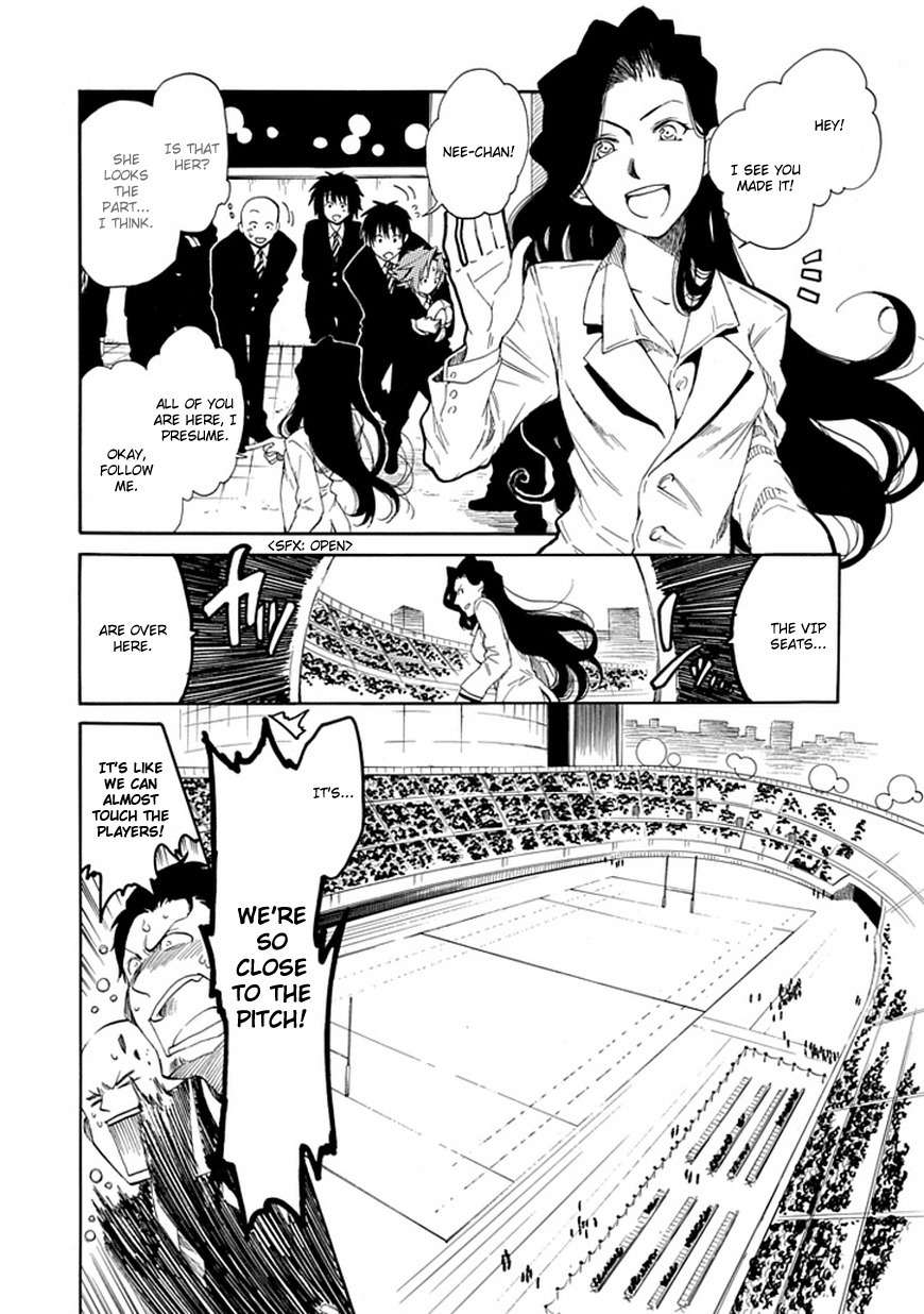 15: Meisetsu Kougyou Koukou Rugby Bu Chapter 13 page 26 - Chapter 13: Tokyo