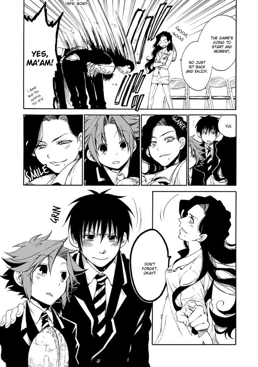 15: Meisetsu Kougyou Koukou Rugby Bu Chapter 13 page 27 - Chapter 13: Tokyo