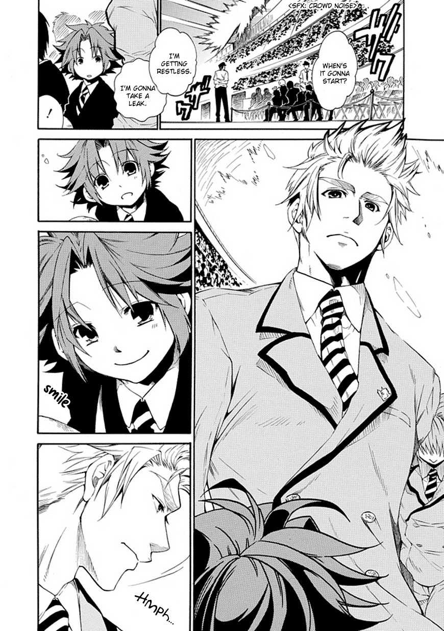 15: Meisetsu Kougyou Koukou Rugby Bu Chapter 13 page 28 - Chapter 13: Tokyo