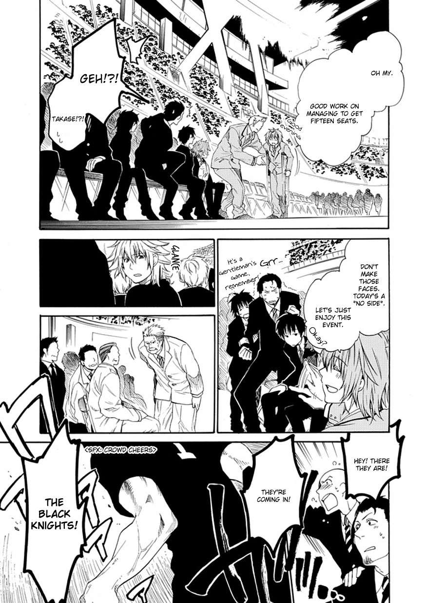 15: Meisetsu Kougyou Koukou Rugby Bu Chapter 13 page 29 - Chapter 13: Tokyo