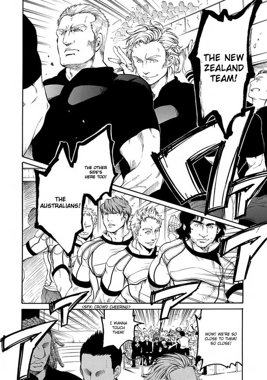 15: Meisetsu Kougyou Koukou Rugby Bu Chapter 13 page 30 - Chapter 13: Tokyo