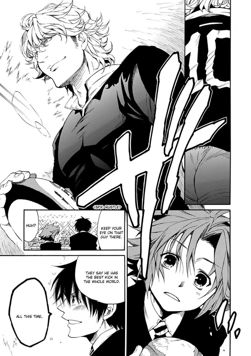 15: Meisetsu Kougyou Koukou Rugby Bu Chapter 13 page 31 - Chapter 13: Tokyo