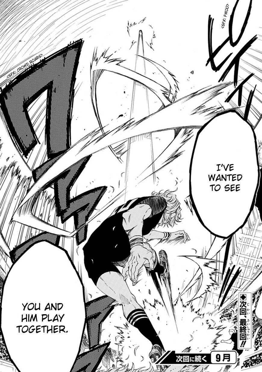 15: Meisetsu Kougyou Koukou Rugby Bu Chapter 13 page 32 - Chapter 13: Tokyo
