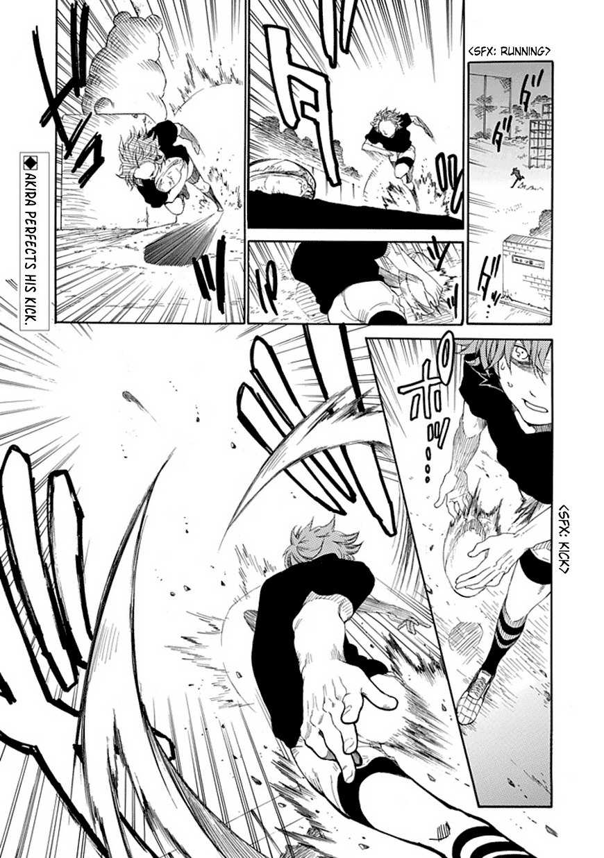 15: Meisetsu Kougyou Koukou Rugby Bu Chapter 13 page 5 - Chapter 13: Tokyo