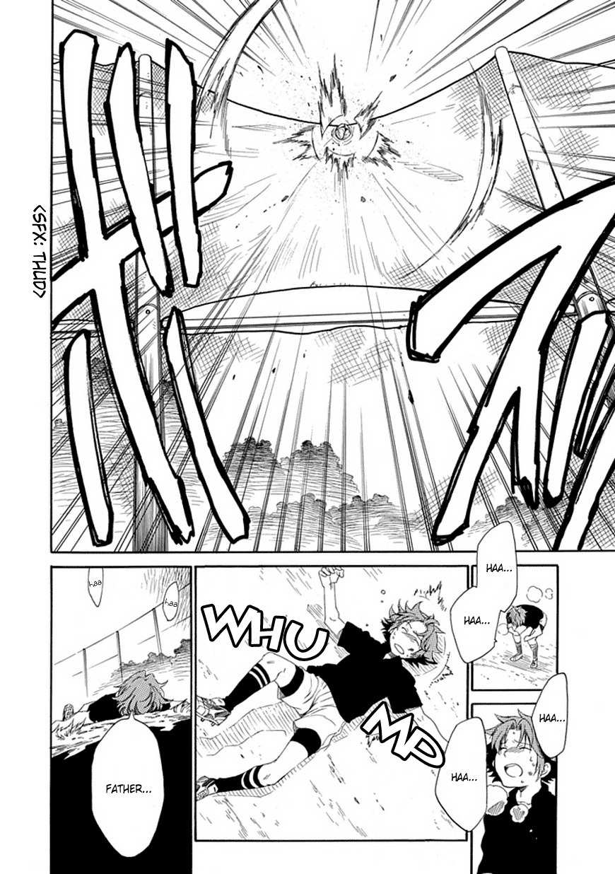 15: Meisetsu Kougyou Koukou Rugby Bu Chapter 13 page 6 - Chapter 13: Tokyo