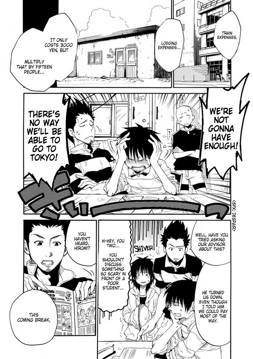 15: Meisetsu Kougyou Koukou Rugby Bu Chapter 13 page 9 - Chapter 13: Tokyo