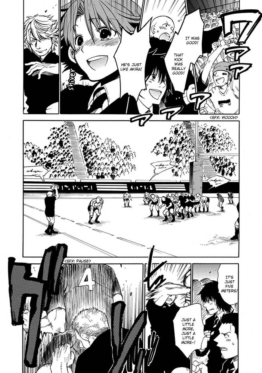 15: Meisetsu Kougyou Koukou Rugby Bu Chapter 14 page 10 - Chapter 14: The most important thing to me