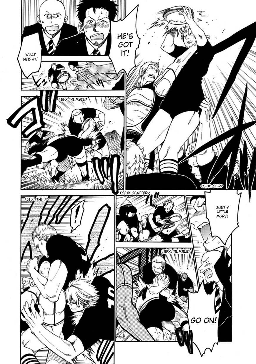 15: Meisetsu Kougyou Koukou Rugby Bu Chapter 14 page 11 - Chapter 14: The most important thing to me