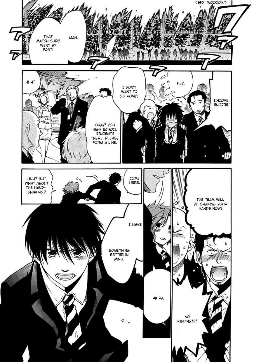 15: Meisetsu Kougyou Koukou Rugby Bu Chapter 14 page 13 - Chapter 14: The most important thing to me