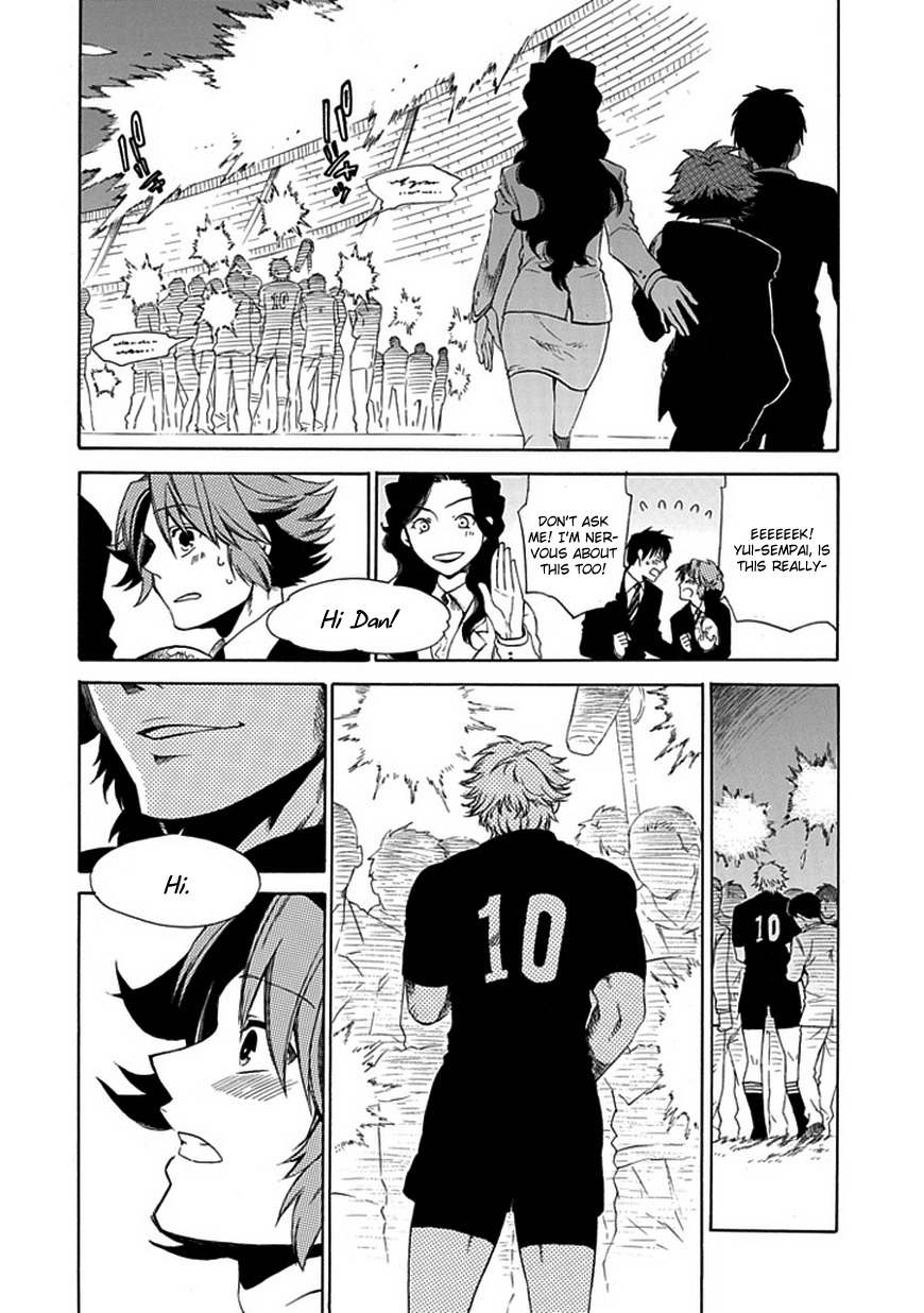 15: Meisetsu Kougyou Koukou Rugby Bu Chapter 14 page 15 - Chapter 14: The most important thing to me