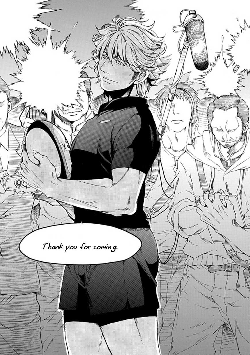 15: Meisetsu Kougyou Koukou Rugby Bu Chapter 14 page 16 - Chapter 14: The most important thing to me