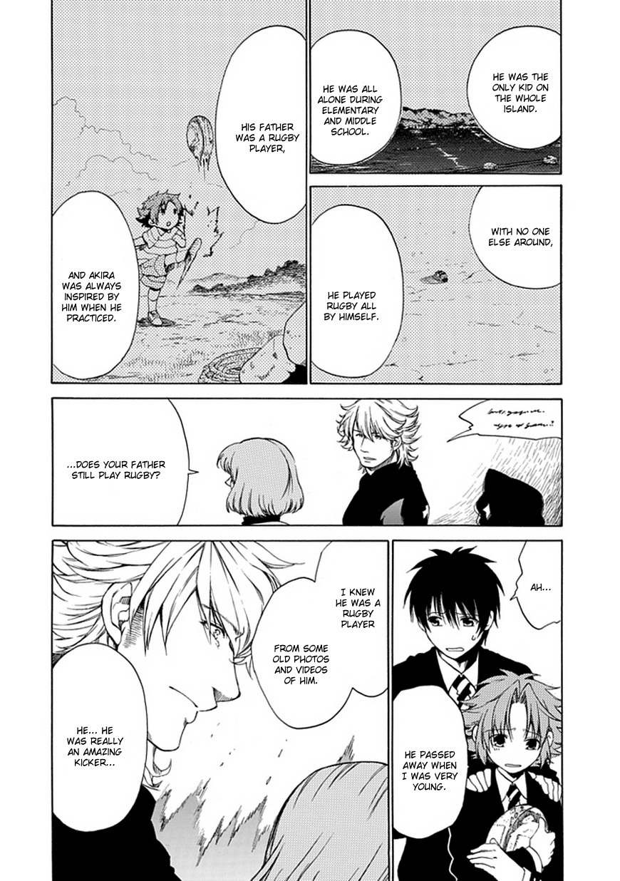 15: Meisetsu Kougyou Koukou Rugby Bu Chapter 14 page 19 - Chapter 14: The most important thing to me