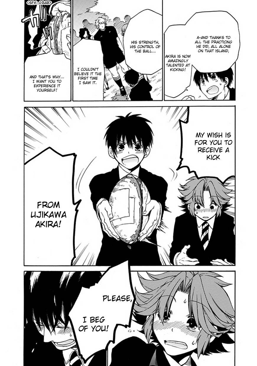 15: Meisetsu Kougyou Koukou Rugby Bu Chapter 14 page 20 - Chapter 14: The most important thing to me