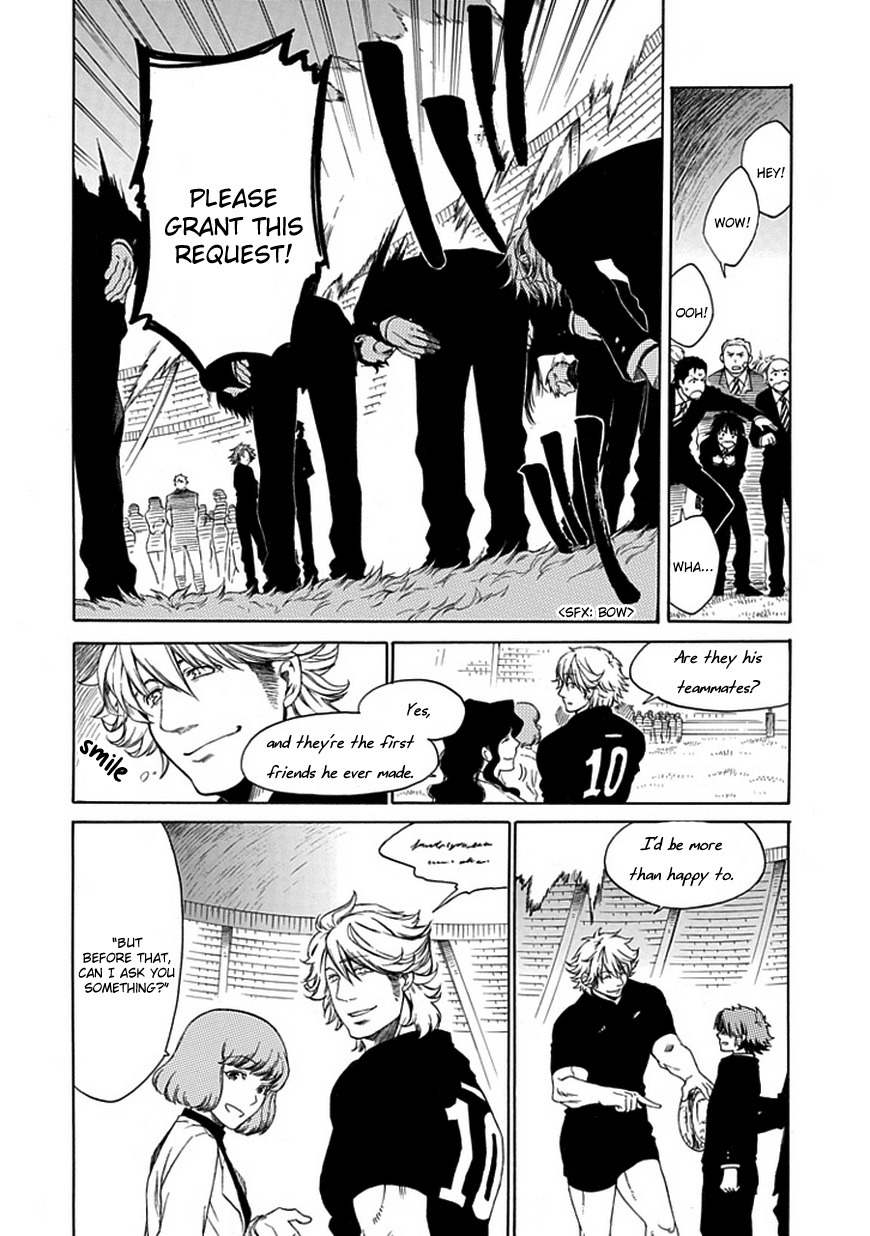 15: Meisetsu Kougyou Koukou Rugby Bu Chapter 14 page 21 - Chapter 14: The most important thing to me
