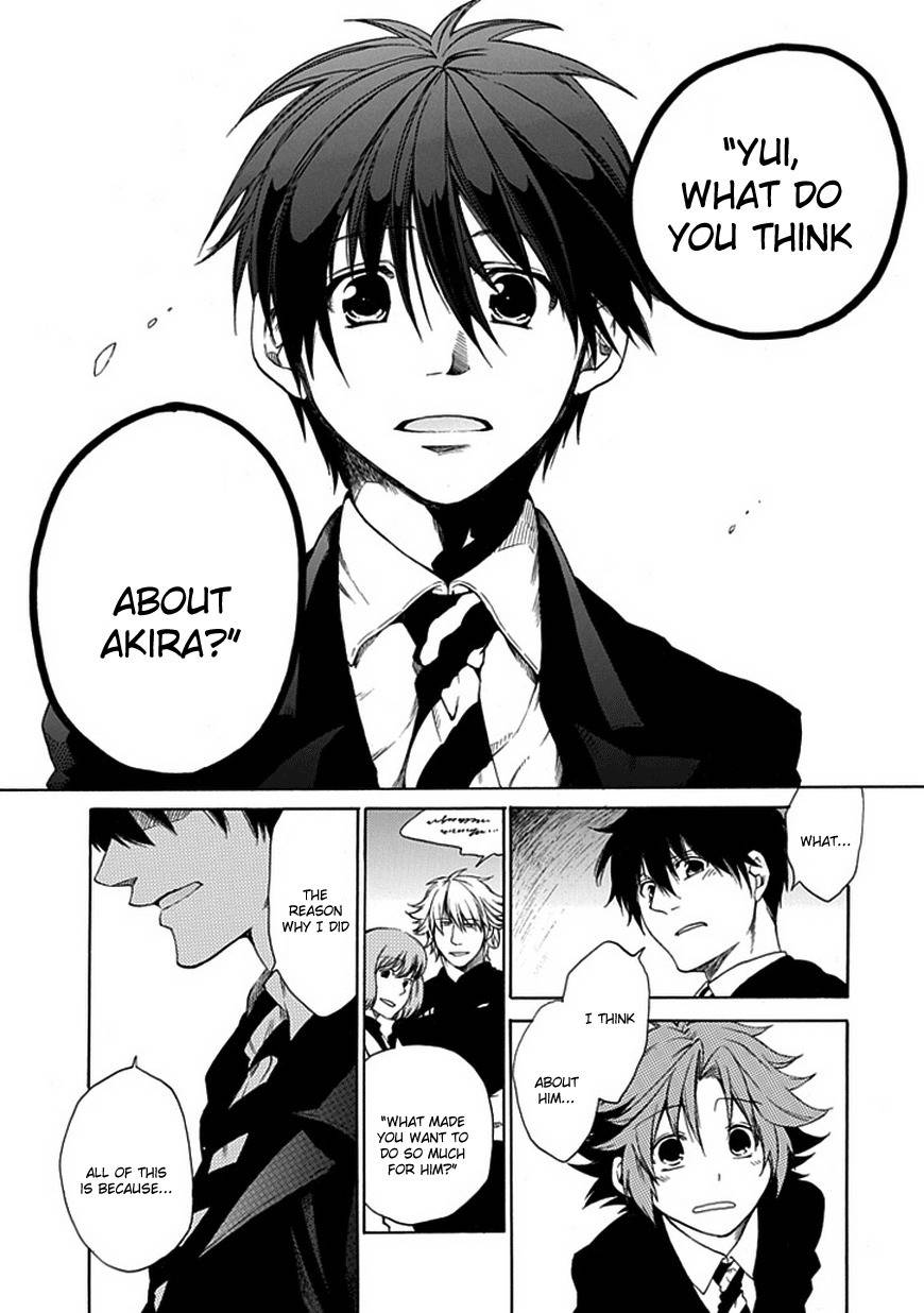 15: Meisetsu Kougyou Koukou Rugby Bu Chapter 14 page 22 - Chapter 14: The most important thing to me