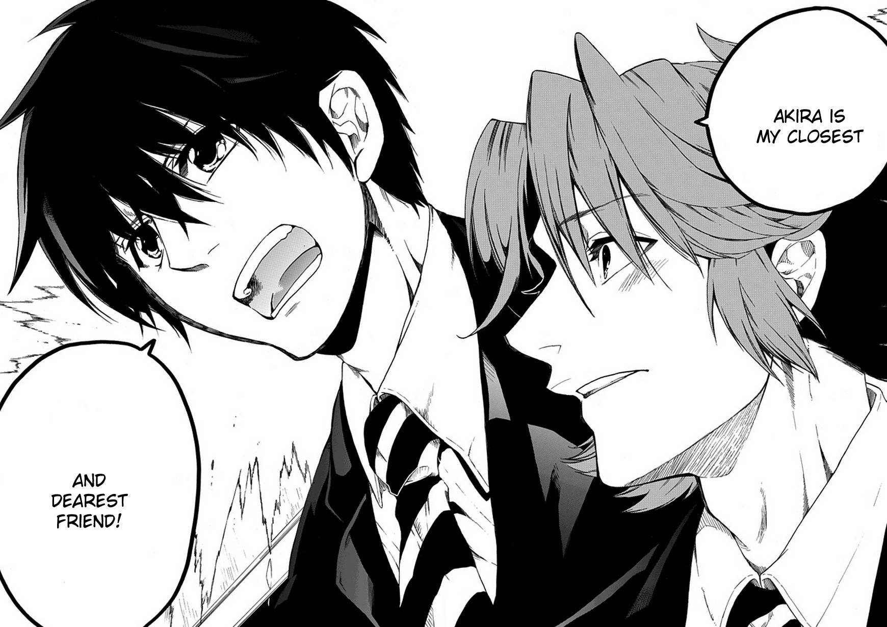 15: Meisetsu Kougyou Koukou Rugby Bu Chapter 14 page 23 - Chapter 14: The most important thing to me