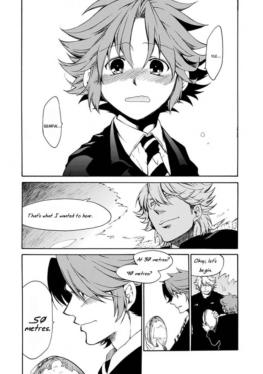 15: Meisetsu Kougyou Koukou Rugby Bu Chapter 14 page 24 - Chapter 14: The most important thing to me