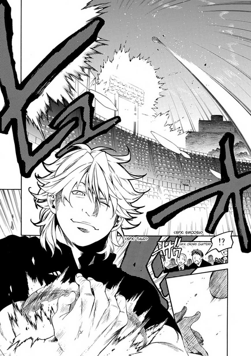 15: Meisetsu Kougyou Koukou Rugby Bu Chapter 14 page 28 - Chapter 14: The most important thing to me