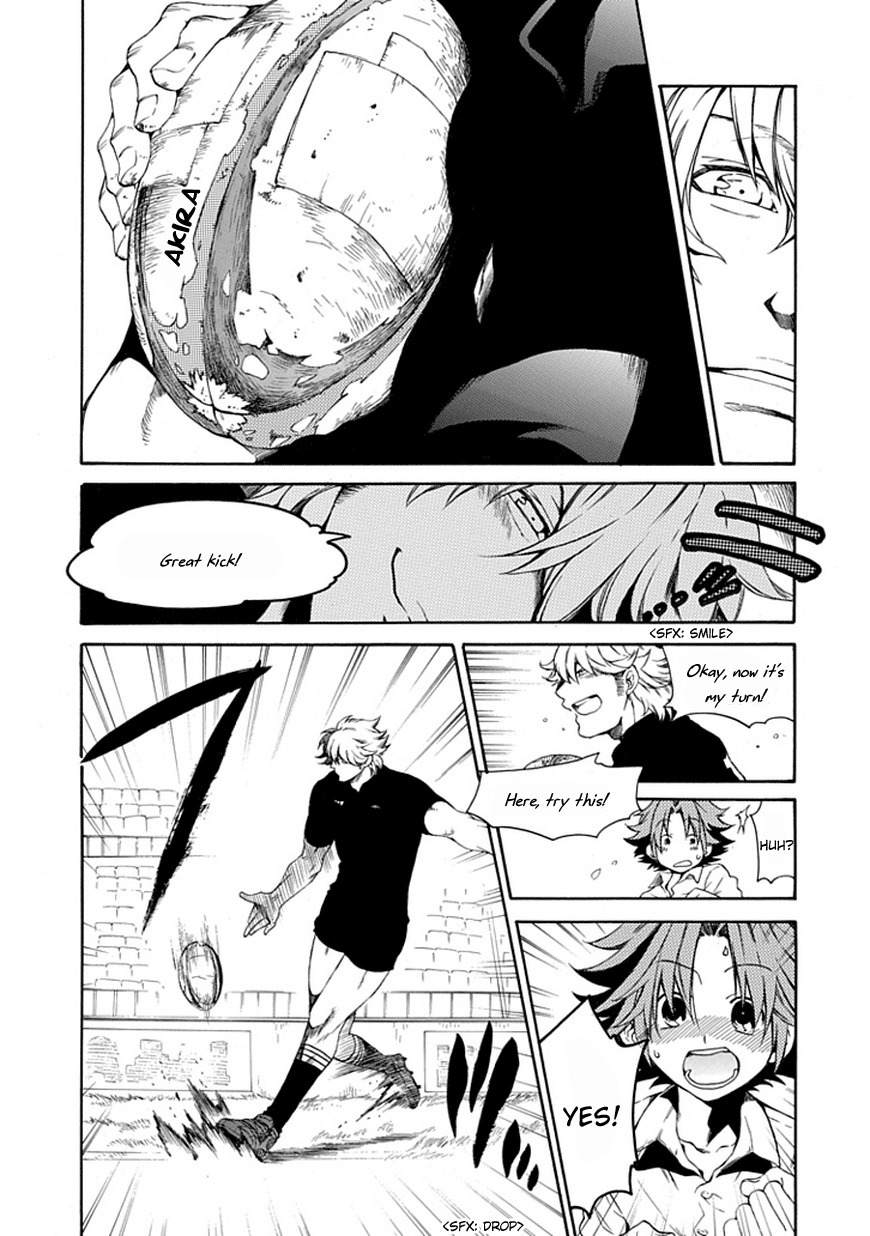 15: Meisetsu Kougyou Koukou Rugby Bu Chapter 14 page 29 - Chapter 14: The most important thing to me