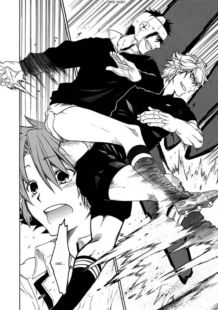 15: Meisetsu Kougyou Koukou Rugby Bu Chapter 14 page 30 - Chapter 14: The most important thing to me