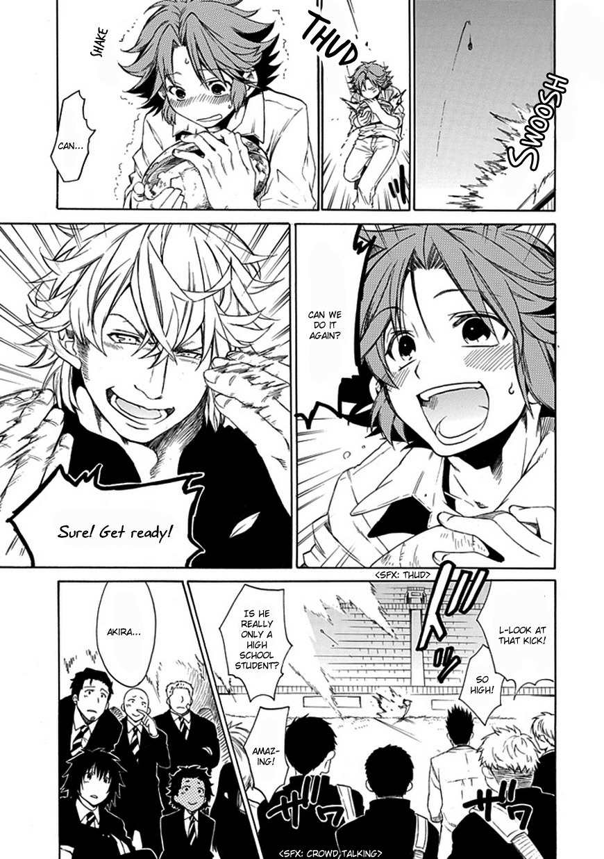 15: Meisetsu Kougyou Koukou Rugby Bu Chapter 14 page 31 - Chapter 14: The most important thing to me