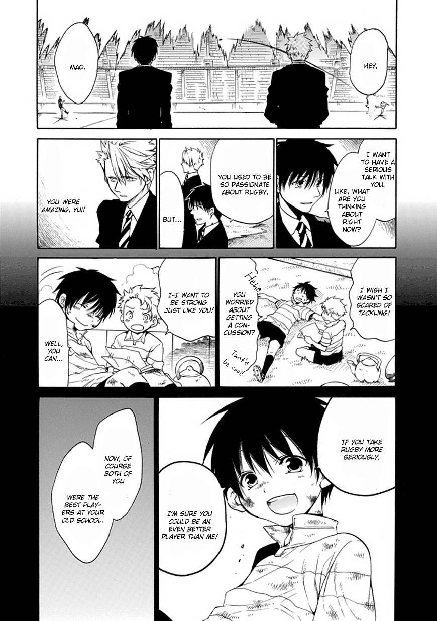 15: Meisetsu Kougyou Koukou Rugby Bu Chapter 14 page 32 - Chapter 14: The most important thing to me