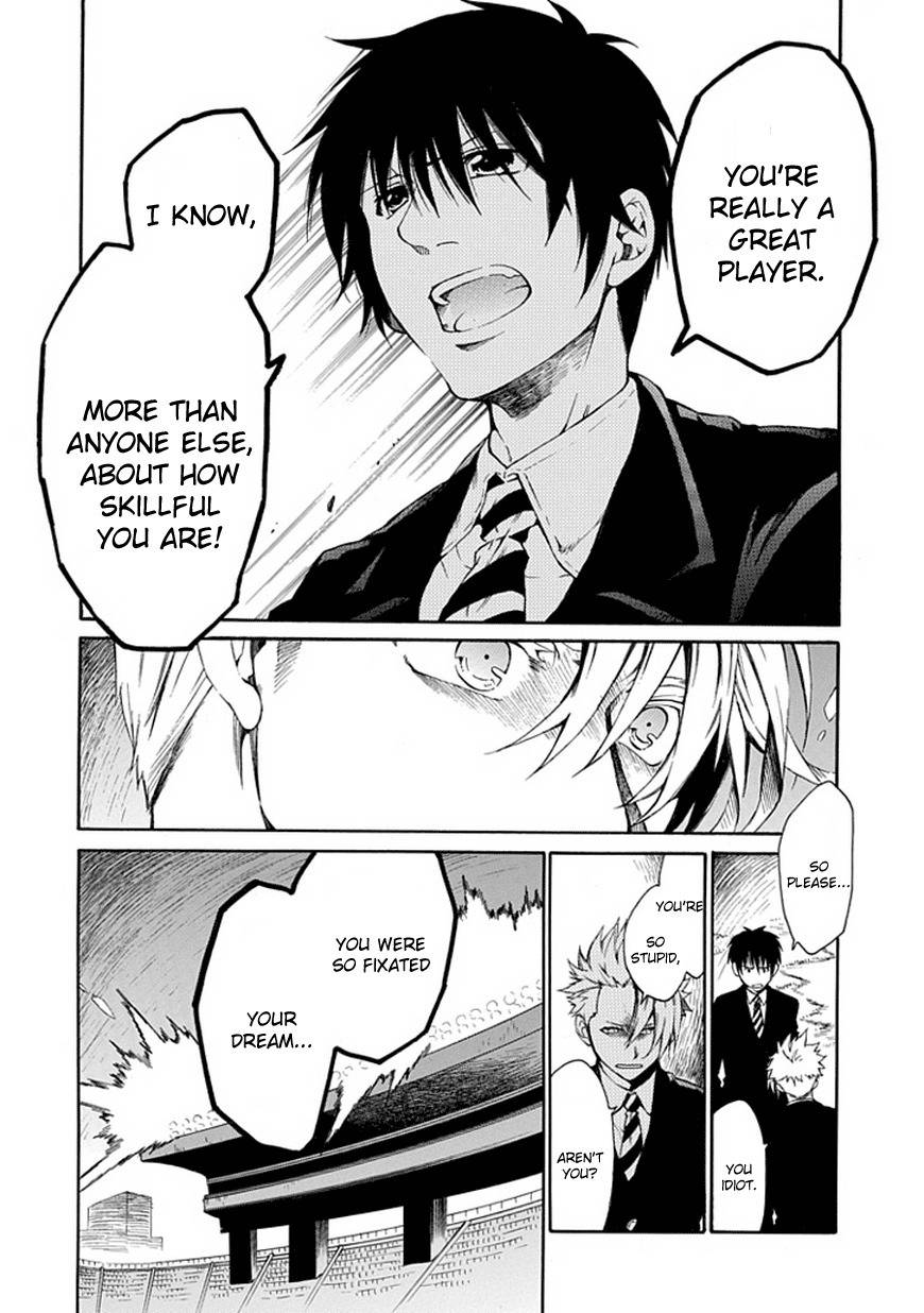 15: Meisetsu Kougyou Koukou Rugby Bu Chapter 14 page 36 - Chapter 14: The most important thing to me