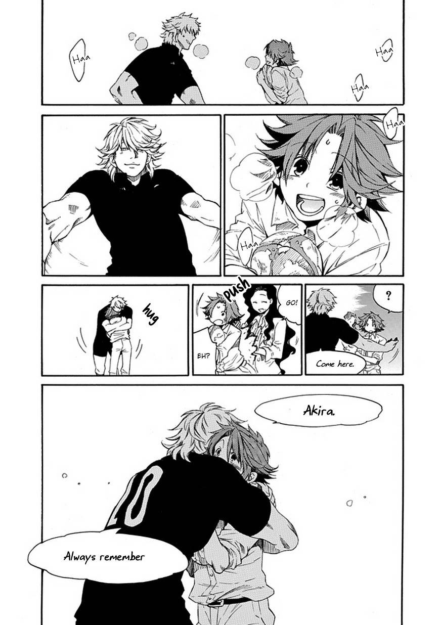 15: Meisetsu Kougyou Koukou Rugby Bu Chapter 14 page 37 - Chapter 14: The most important thing to me