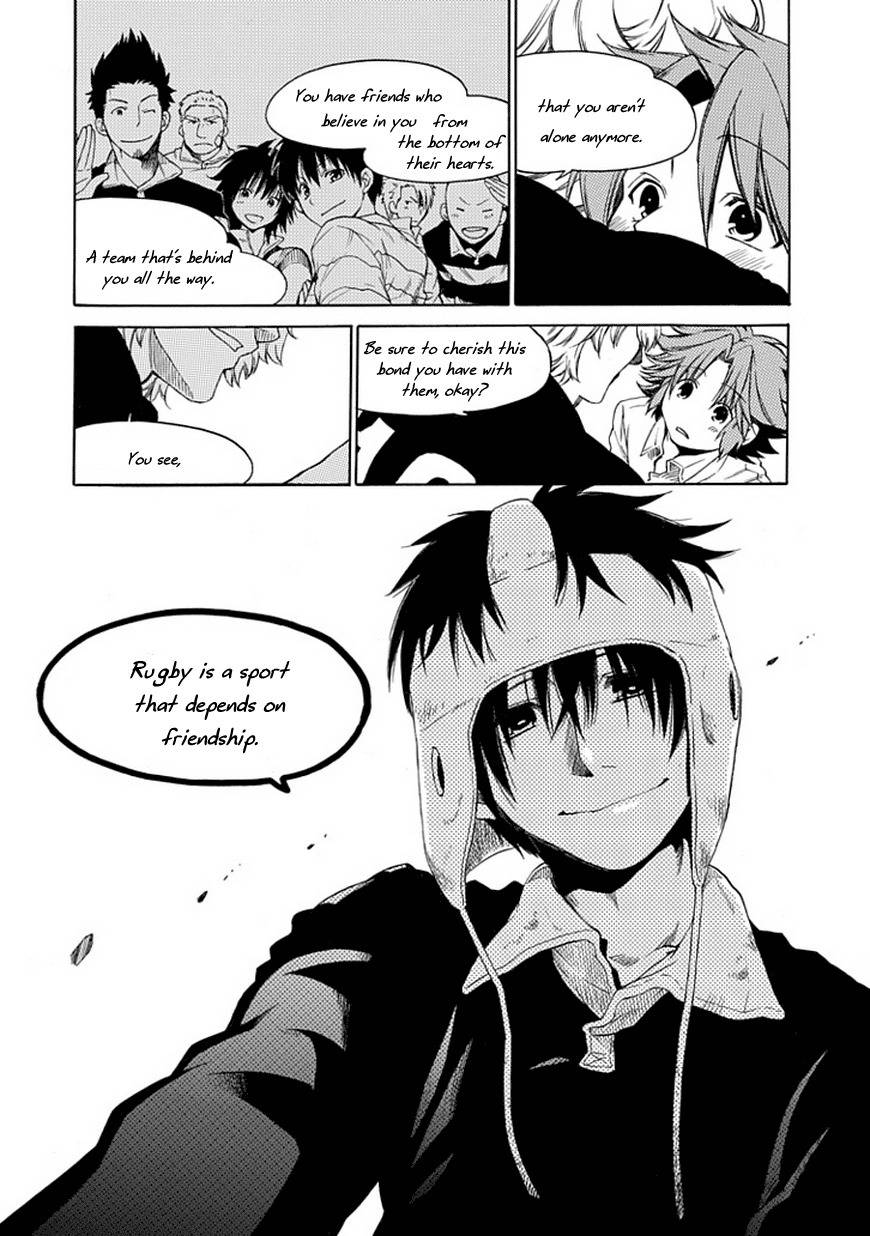 15: Meisetsu Kougyou Koukou Rugby Bu Chapter 14 page 38 - Chapter 14: The most important thing to me