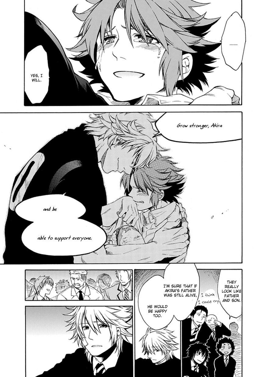 15: Meisetsu Kougyou Koukou Rugby Bu Chapter 14 page 39 - Chapter 14: The most important thing to me