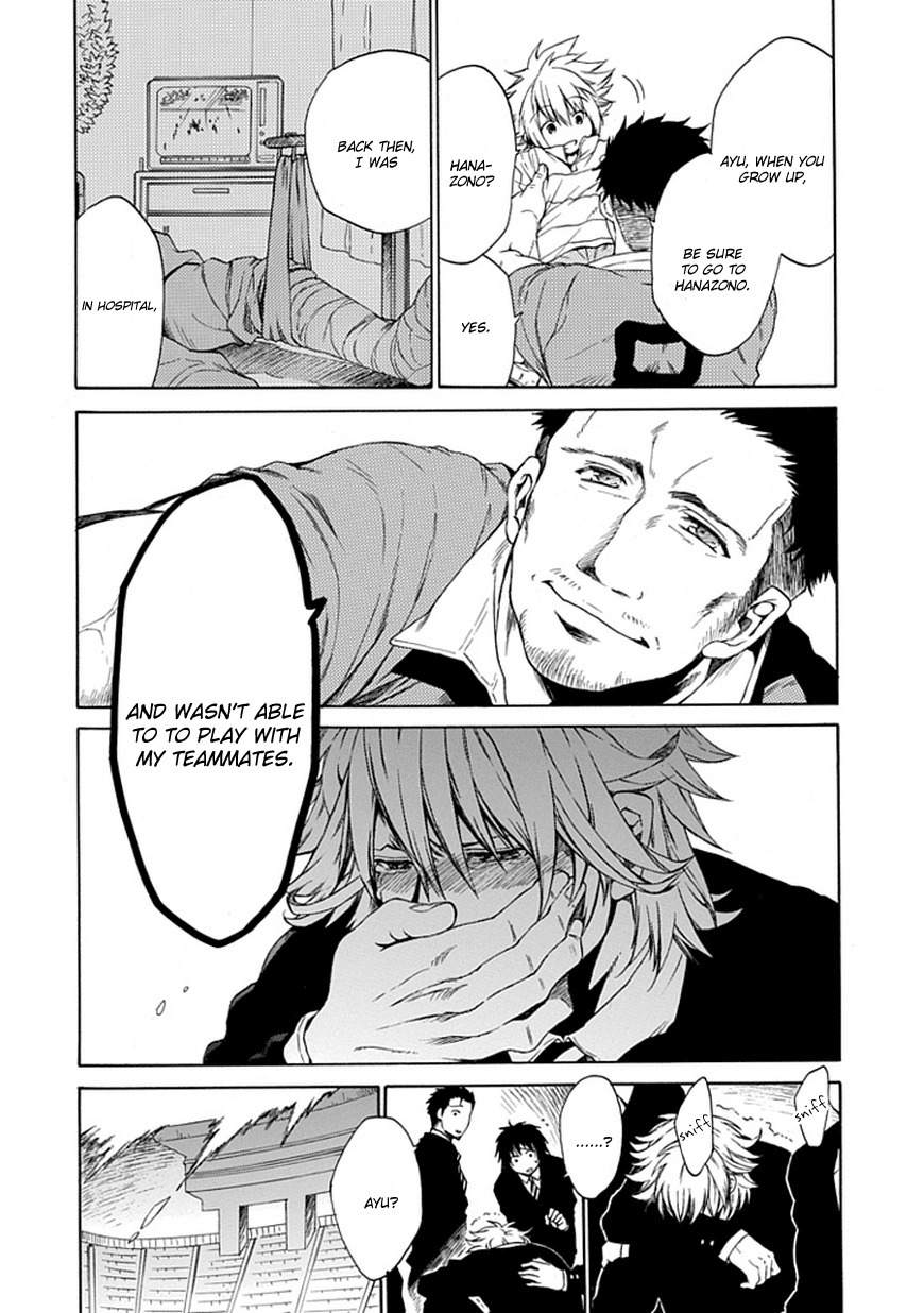 15: Meisetsu Kougyou Koukou Rugby Bu Chapter 14 page 40 - Chapter 14: The most important thing to me