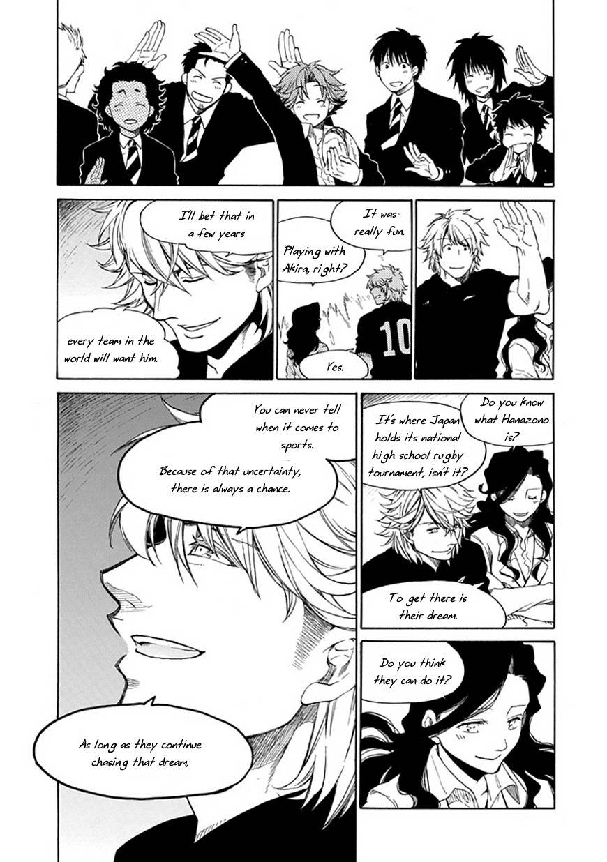 15: Meisetsu Kougyou Koukou Rugby Bu Chapter 14 page 41 - Chapter 14: The most important thing to me