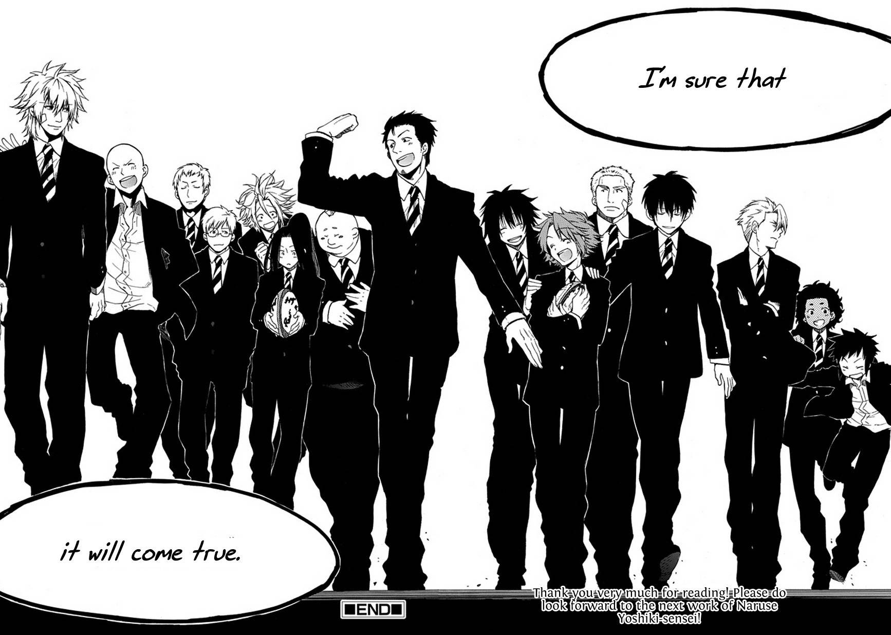 15: Meisetsu Kougyou Koukou Rugby Bu Chapter 14 page 42 - Chapter 14: The most important thing to me
