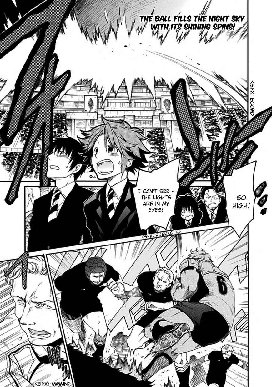 15: Meisetsu Kougyou Koukou Rugby Bu Chapter 14 page 5 - Chapter 14: The most important thing to me