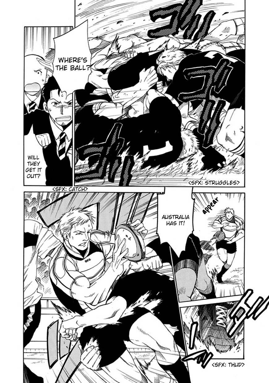 15: Meisetsu Kougyou Koukou Rugby Bu Chapter 14 page 7 - Chapter 14: The most important thing to me