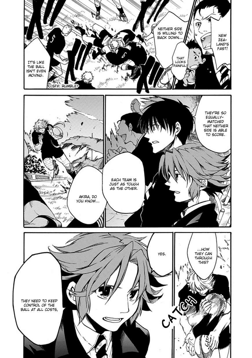 15: Meisetsu Kougyou Koukou Rugby Bu Chapter 14 page 8 - Chapter 14: The most important thing to me