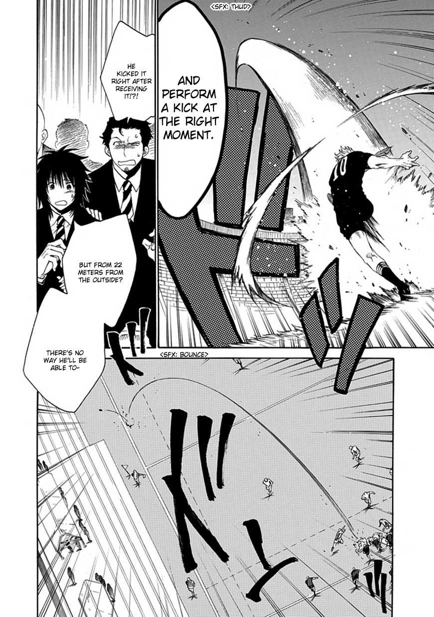 15: Meisetsu Kougyou Koukou Rugby Bu Chapter 14 page 9 - Chapter 14: The most important thing to me